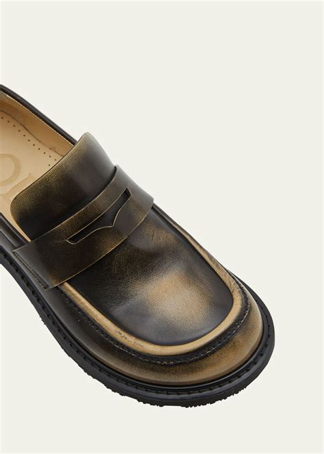 loewe loafer.